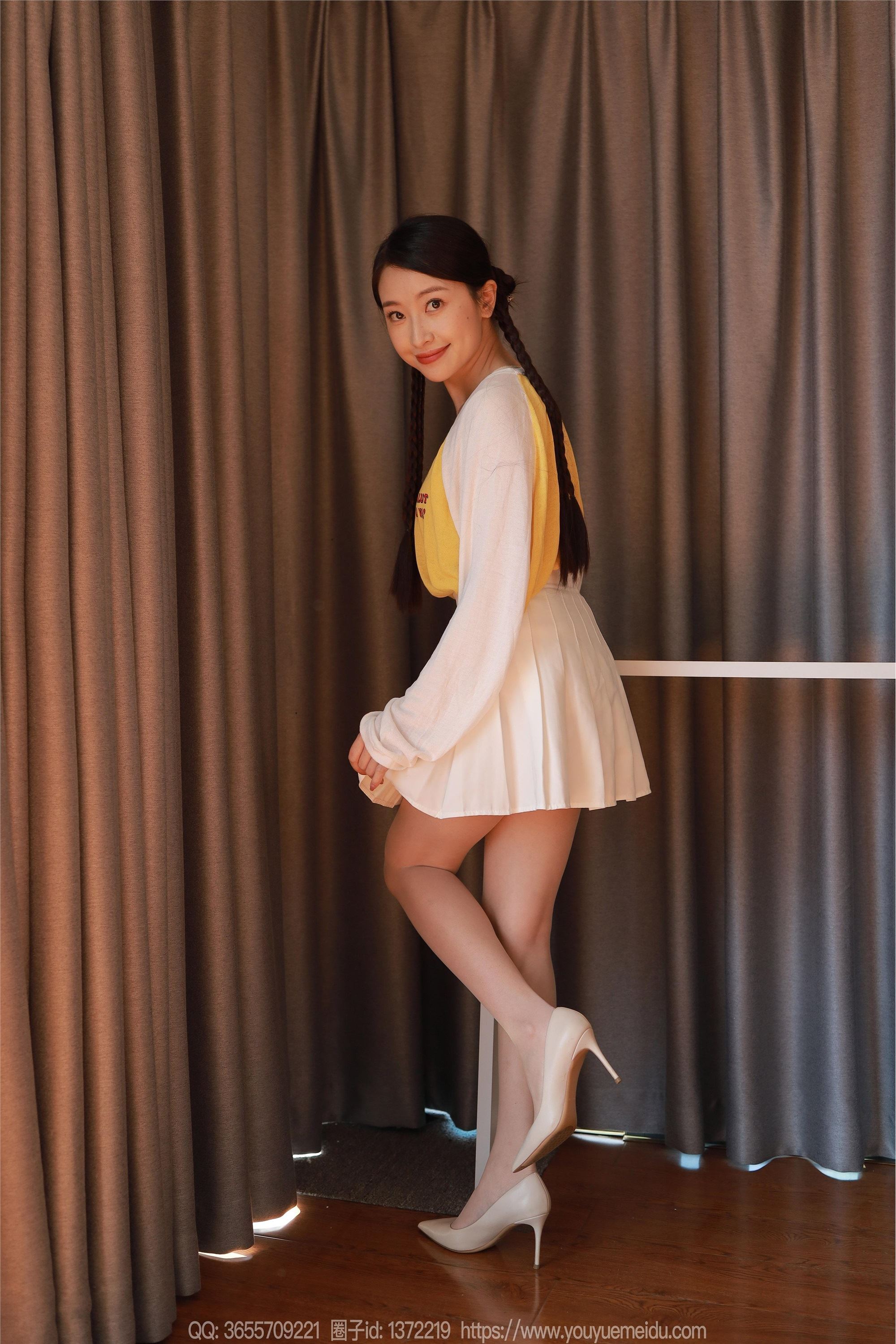 IESS异思趣向  2024.01.04 丝享家 1629 小婕《俏皮麻花辫》